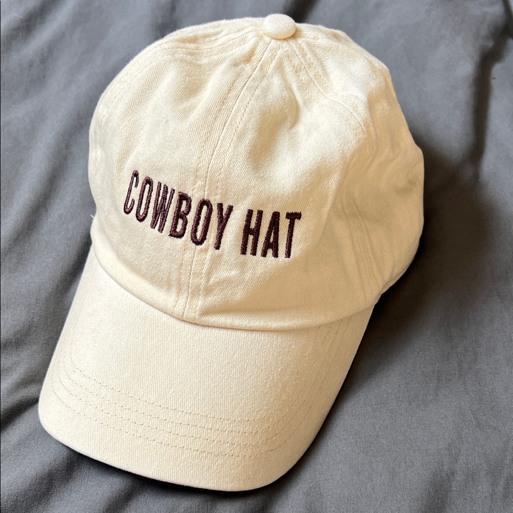 Altar'd State Cream Baseball Cap